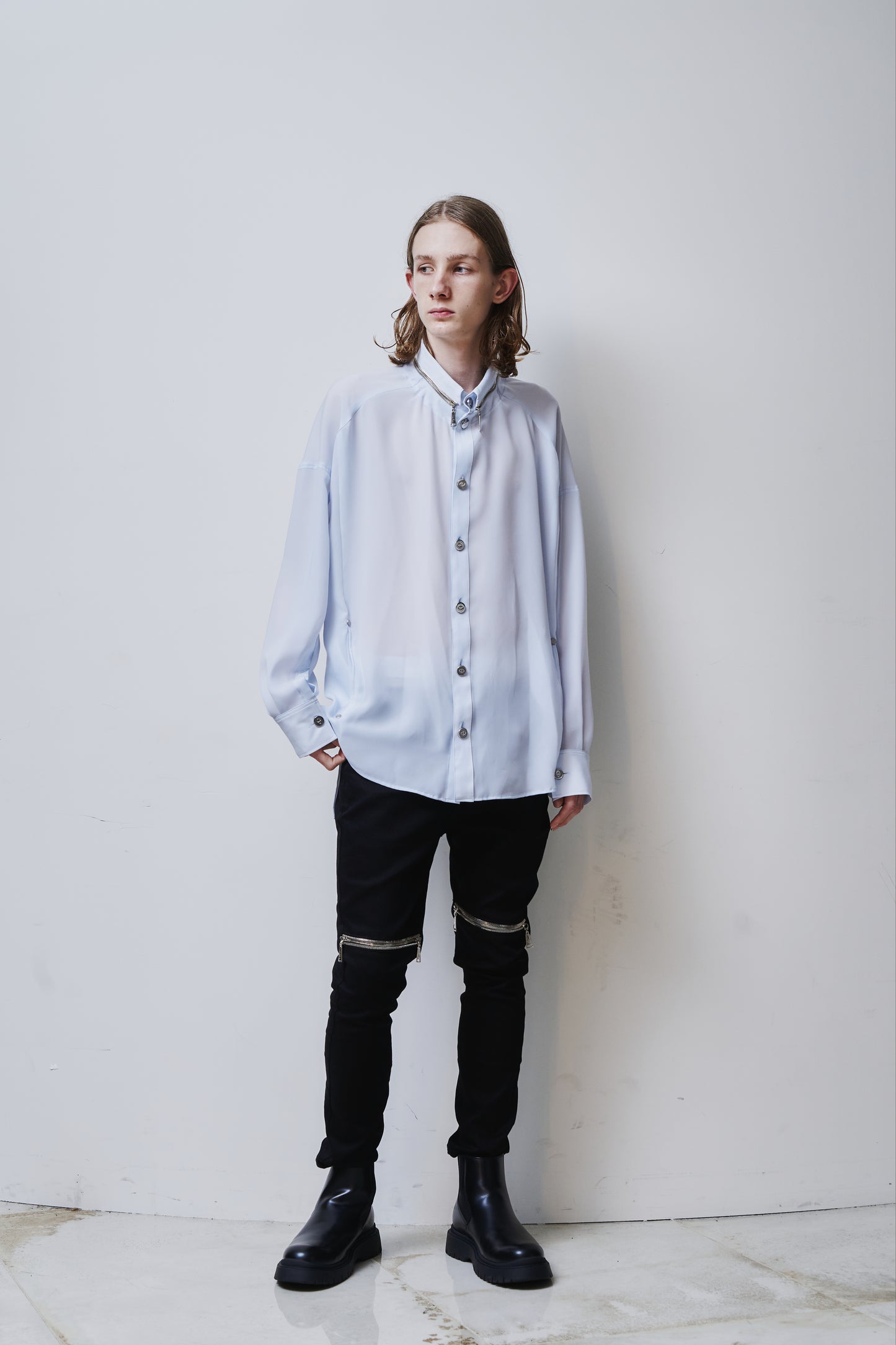 Button Shirts / BLUE［23S/S COLLECTION］