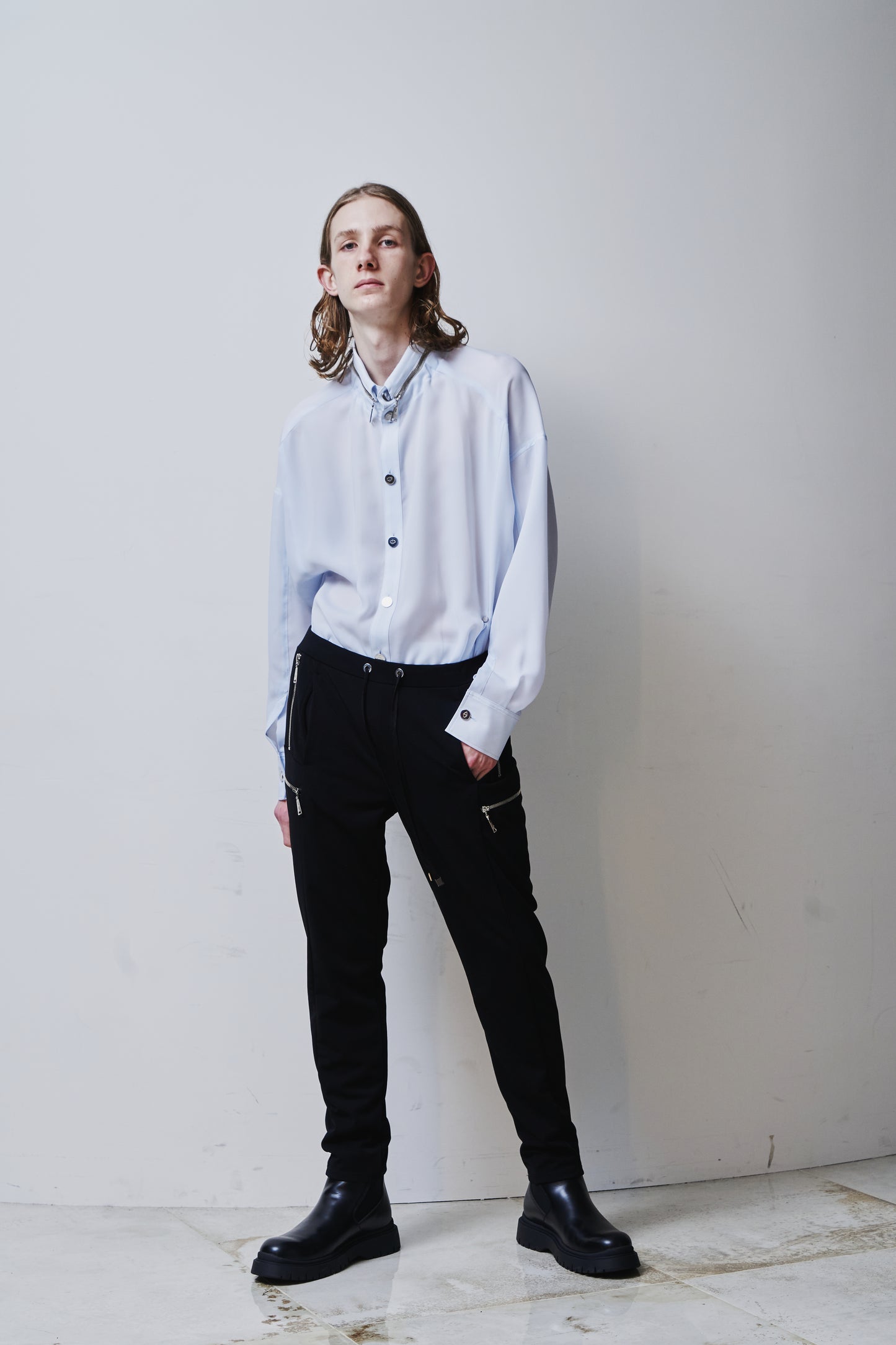 Button Shirts / BLUE［23S/S COLLECTION］