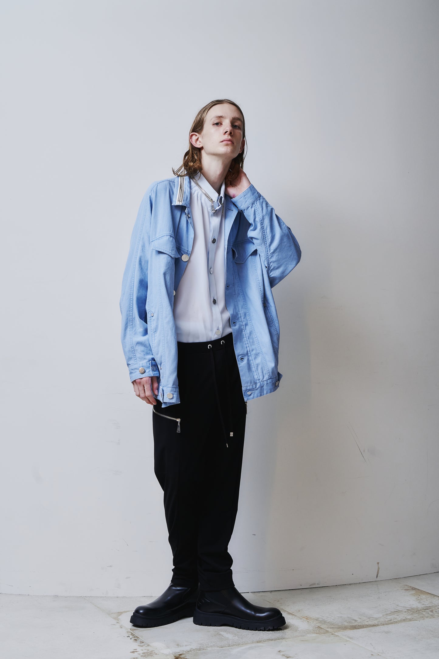 Over Jean Jacket / BLUE［23S/S COLLECTION］