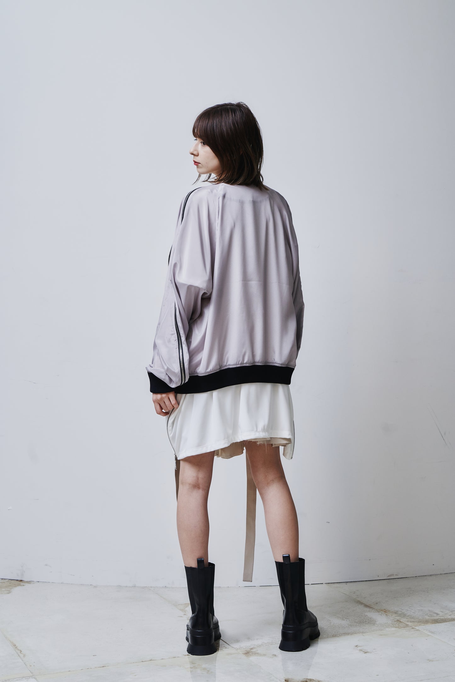 Blouson Shirts / GRAY［23S/S COLLECTION］
