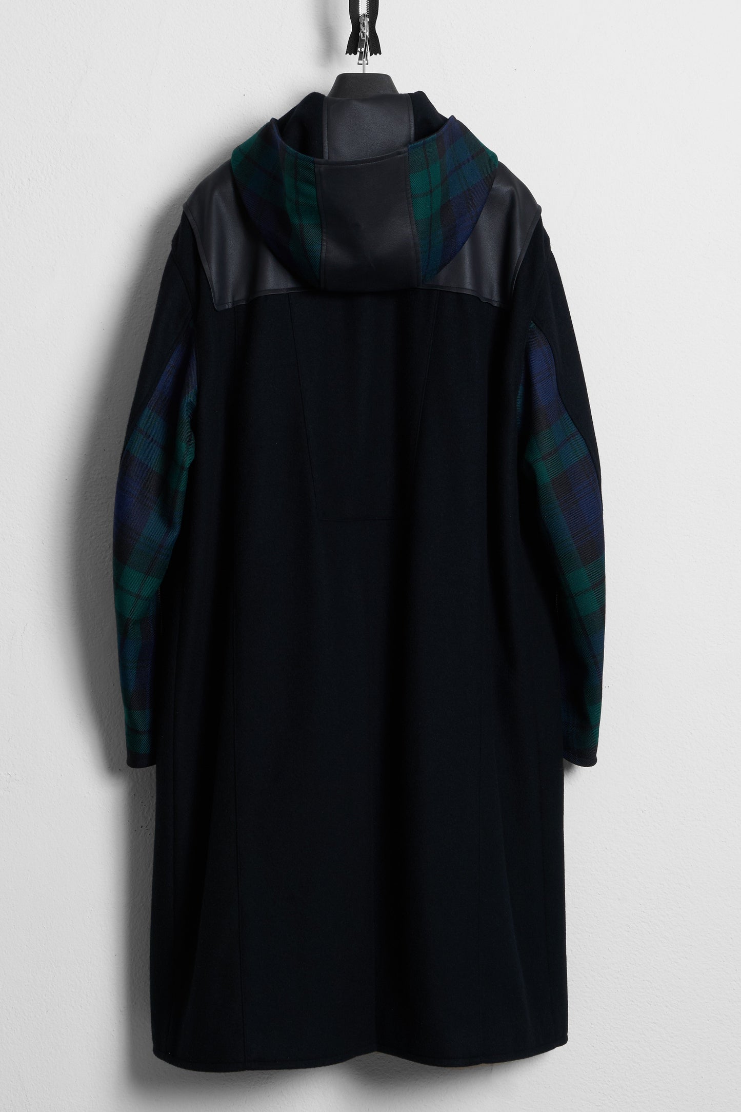 【SAMPLE】Tartan Hood Coat / 09C