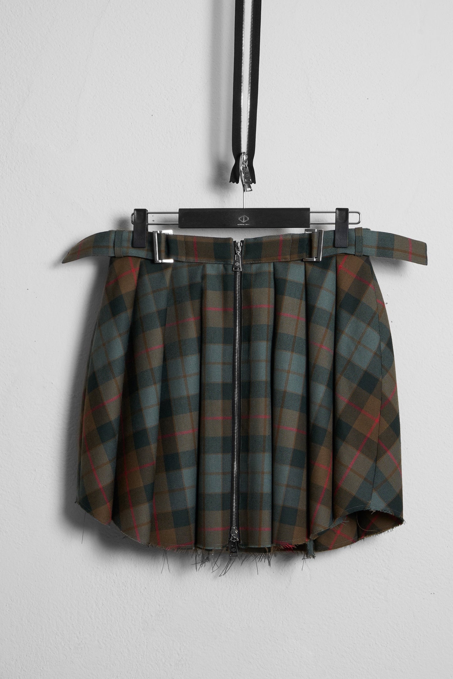 【SAMPLE】Tartan Pleat Skirt / GW