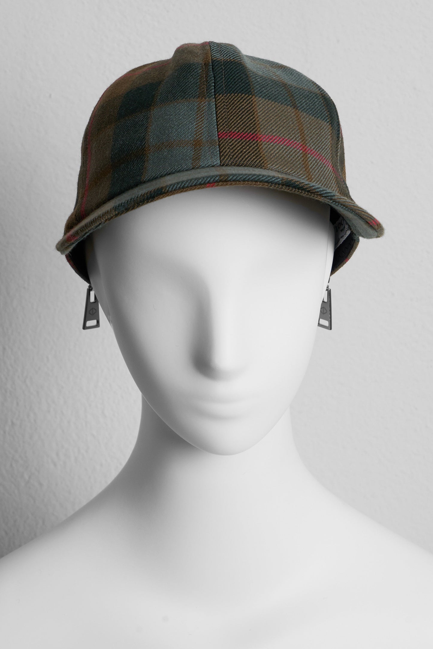 Tartan Zip Cap / GW［#2112］