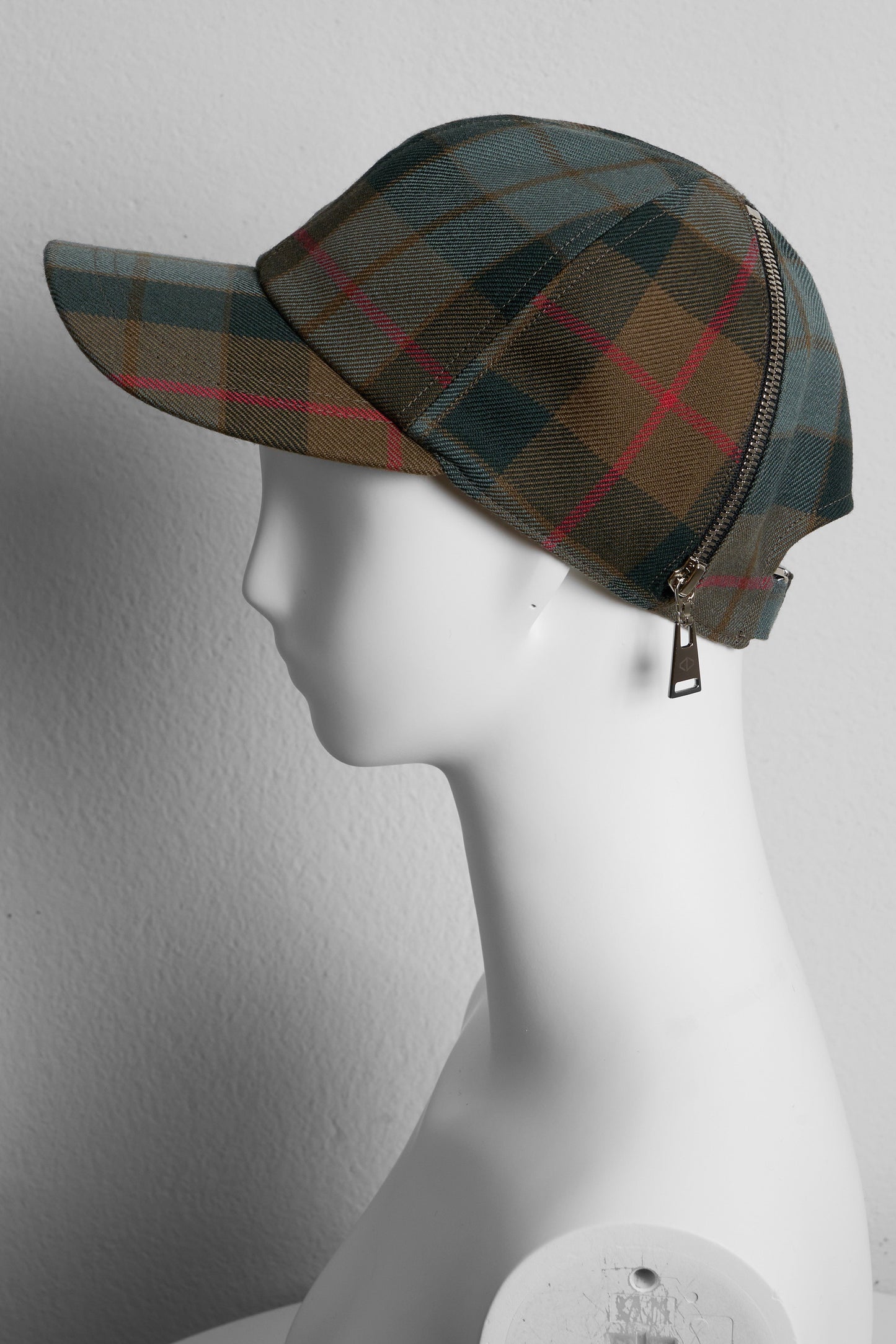 Tartan Zip Cap / GW［#2112］