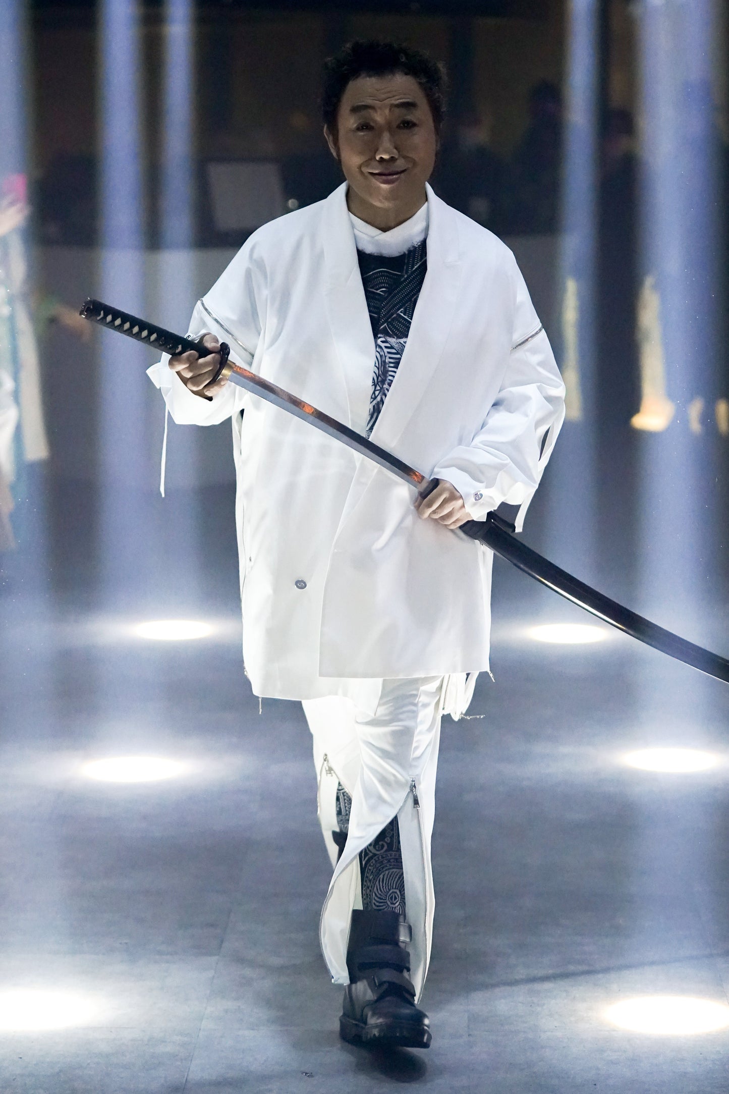 Irezumi Kimono T-Shirts / WHITE［22S/S COLLECTION］
