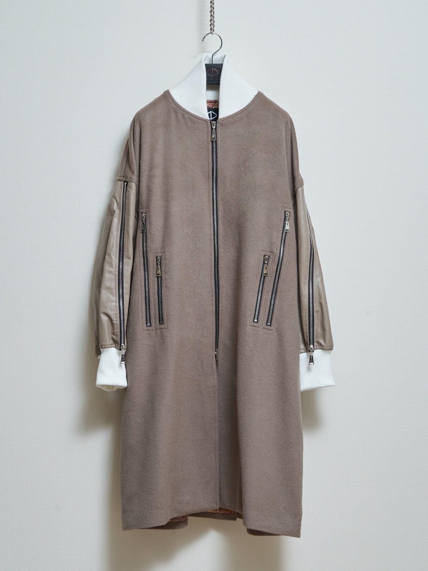 Stadium Coat / GREIGE［22A/W COLLECTION］