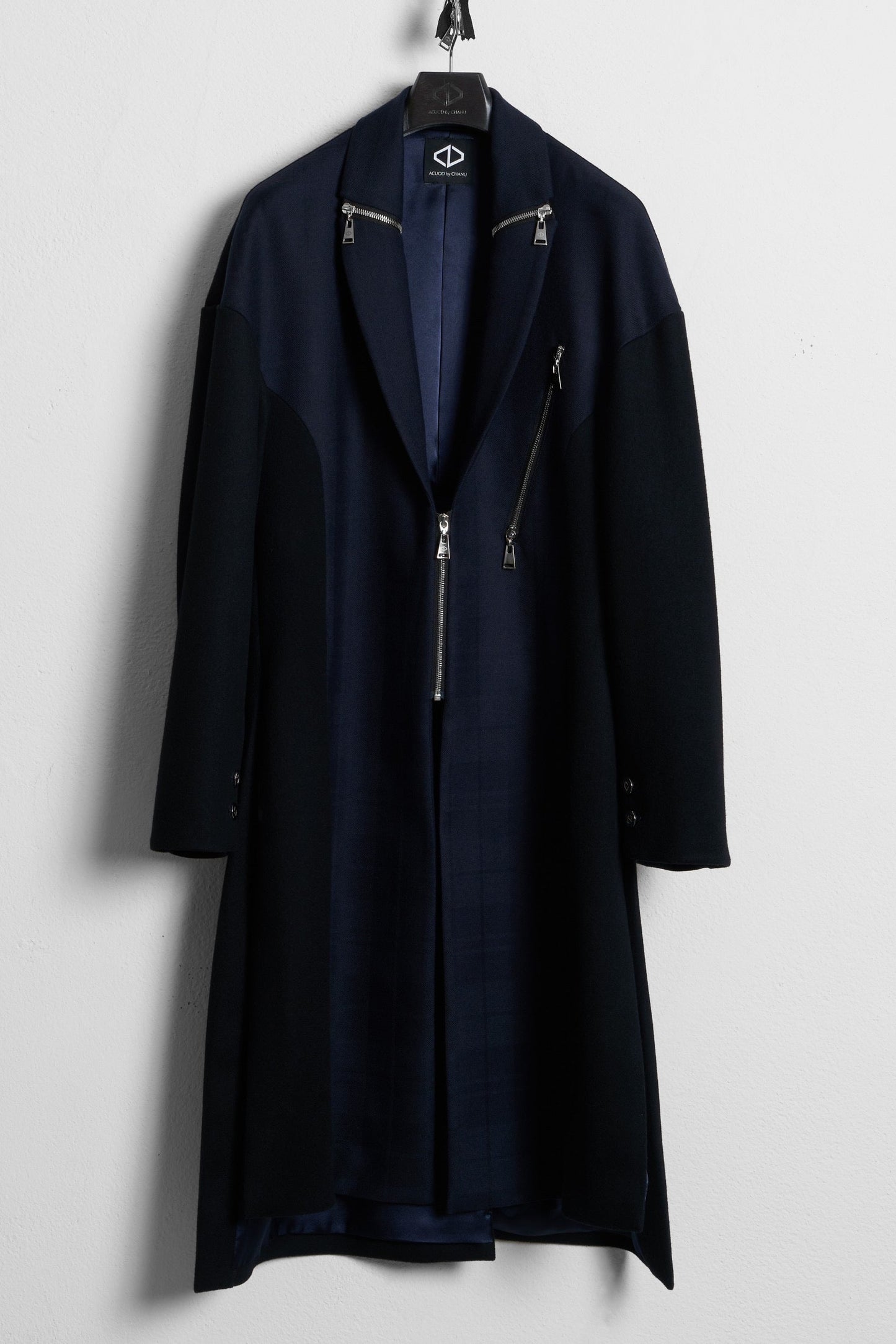 【SAMPLE】Tartan Long Coat / 09DD