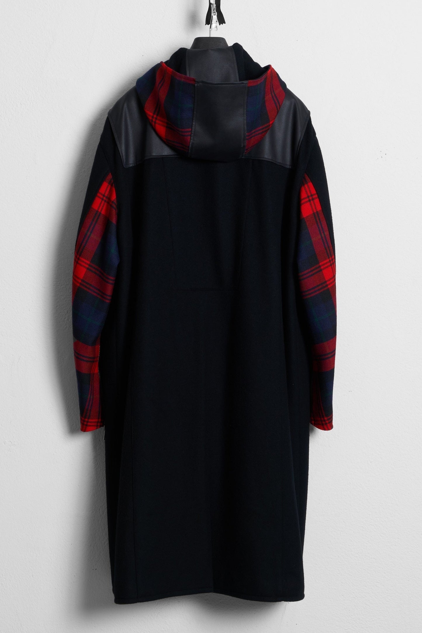 【SAMPLE】Tartan Hood Coat / 09M