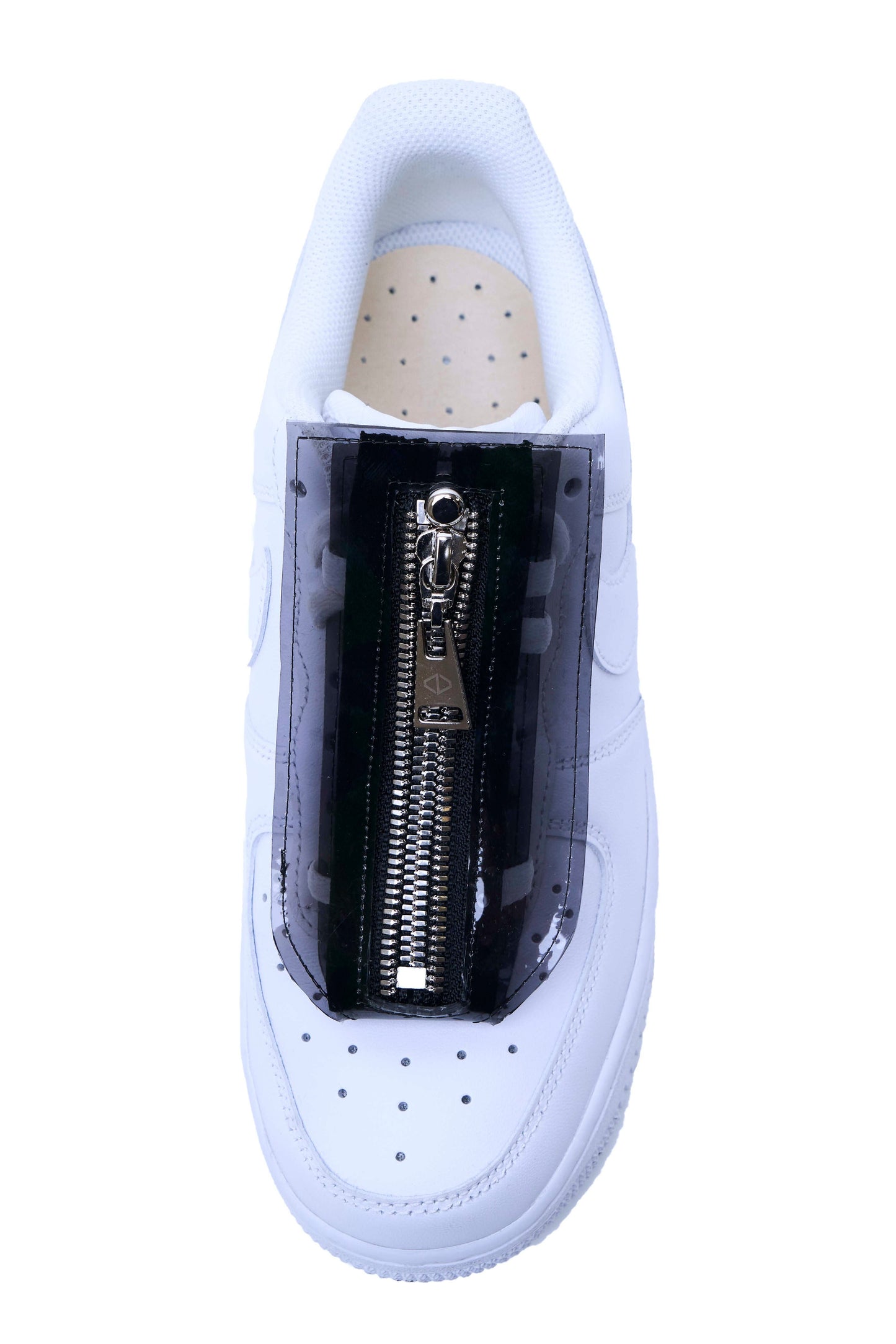 Zip Shoe Guard Clear / BLACK［19S/S COLLECTION］