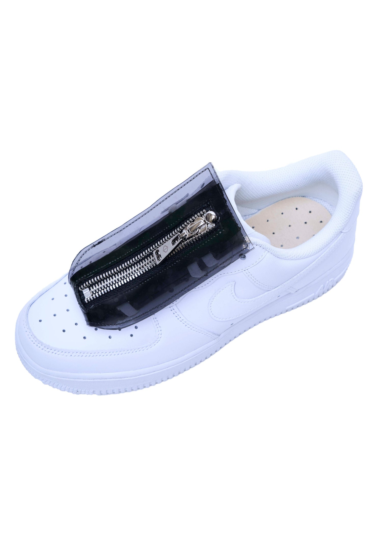 Zip Shoe Guard Clear / BLACK［19S/S COLLECTION］
