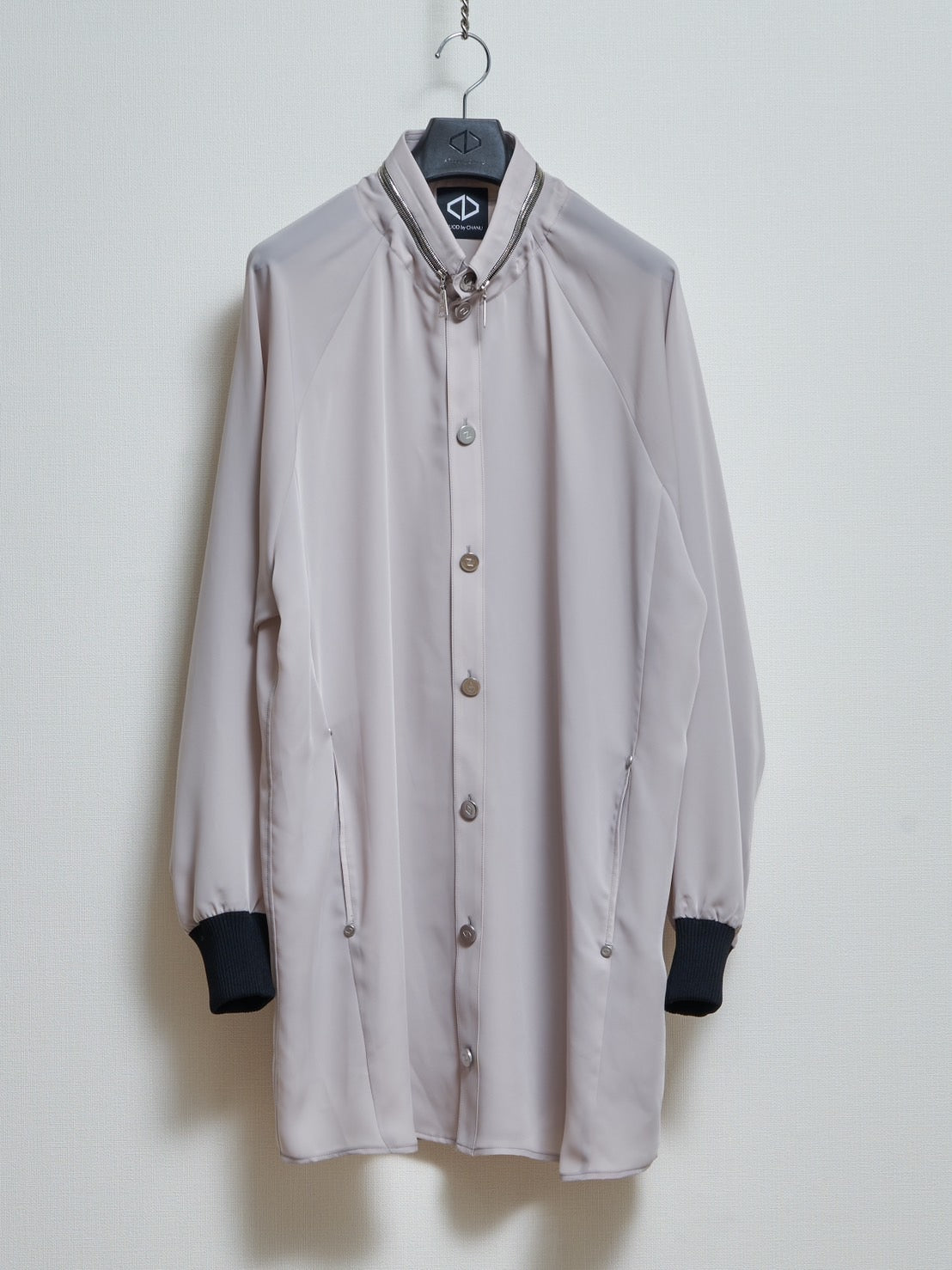 Rib Shirts / PINK BEIGE［23S/S COLLECTION］