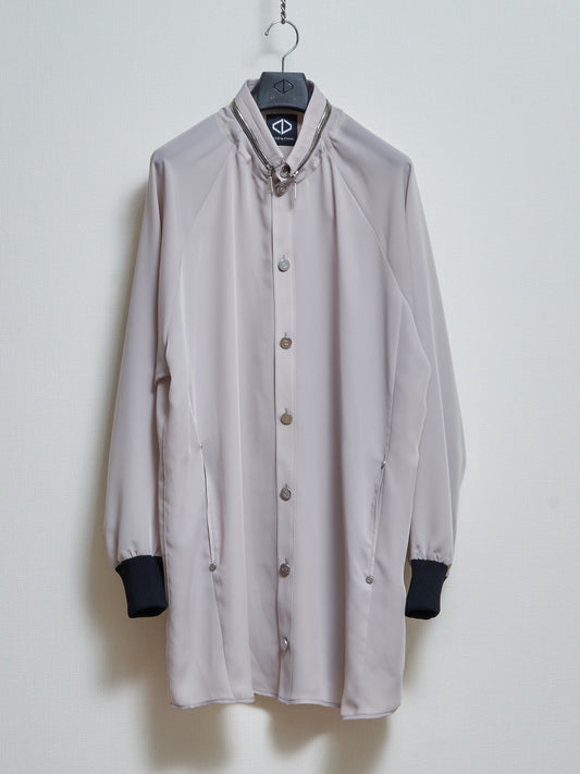 Rib Shirts / PINK BEIGE［23S/S COLLECTION］