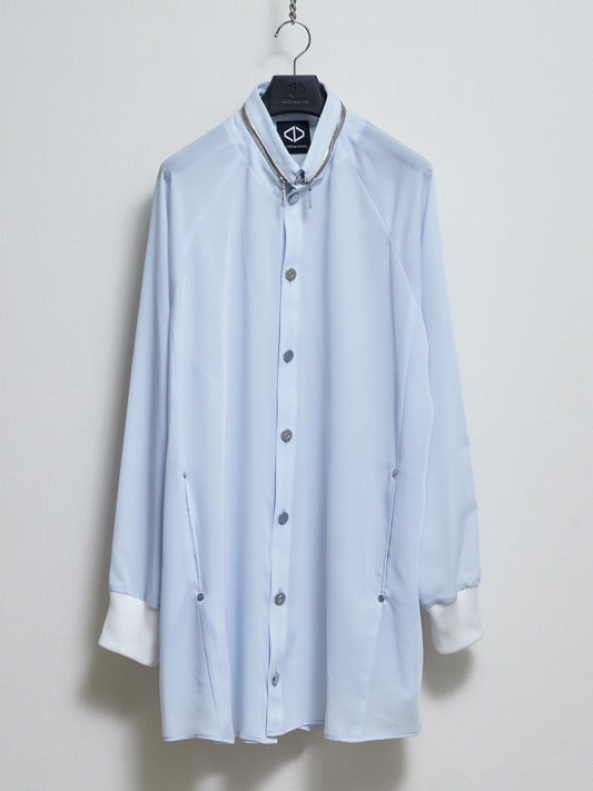 Rib Shirts / BLUE［23S/S COLLECTION］