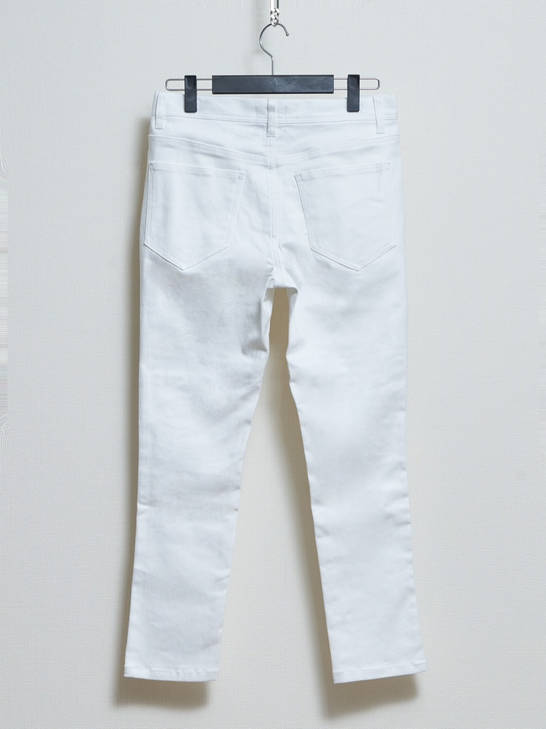 ORDERD PRODUCT】Knee Zip Pants / WHITE [Earth Tag]