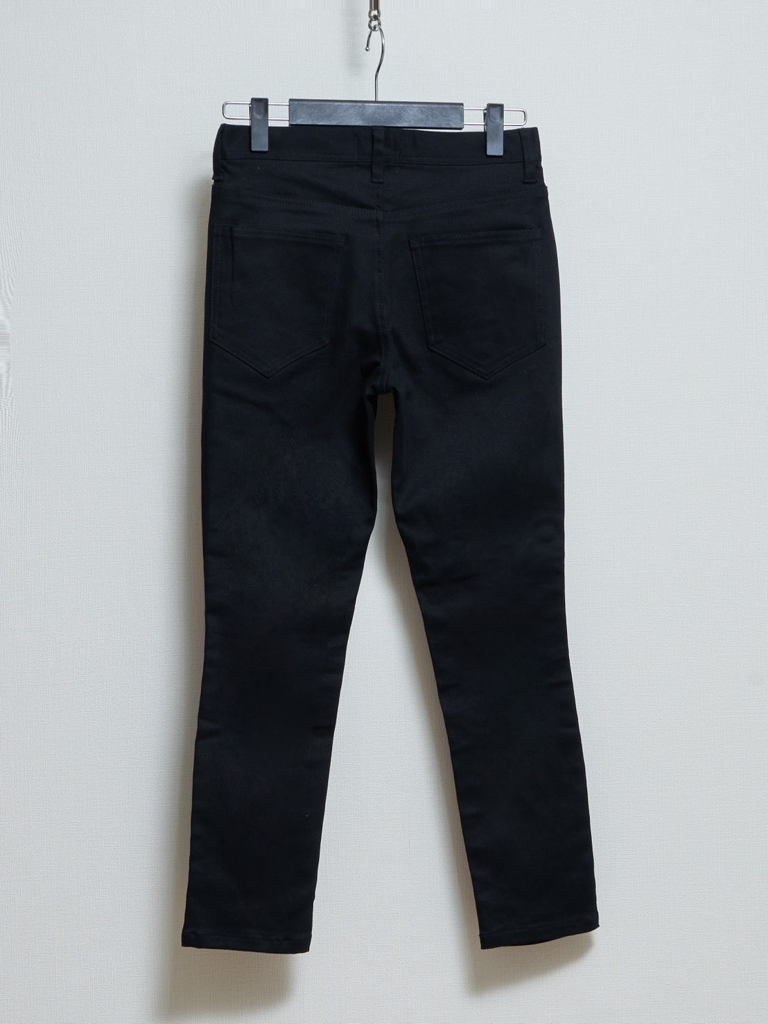 ORDERD PRODUCT】Knee Zip Pants / BLACK [Earth Tag]