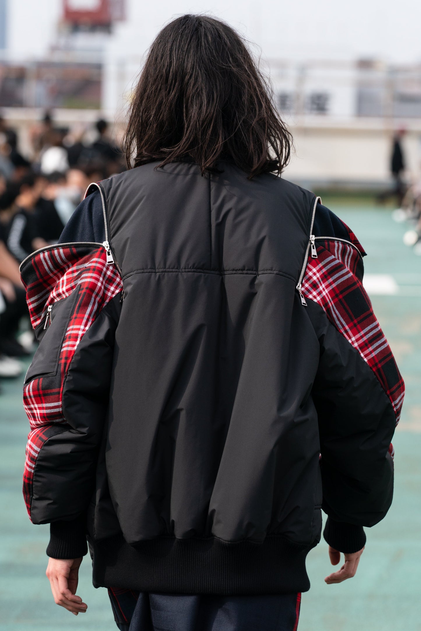 Shoulder-Zip-MA1 / 09TS [21A/W COLLECTION]